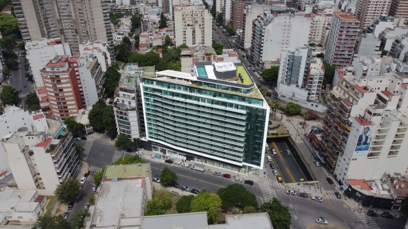 Be Plaza: un edificio de 15 pisos en el corazón de la ciudad de Buenos Aires
